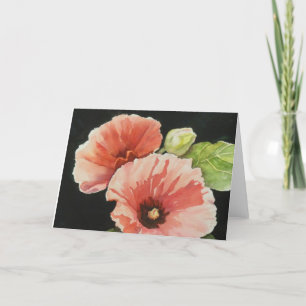 Tarjetas de felicitación felices del acebo