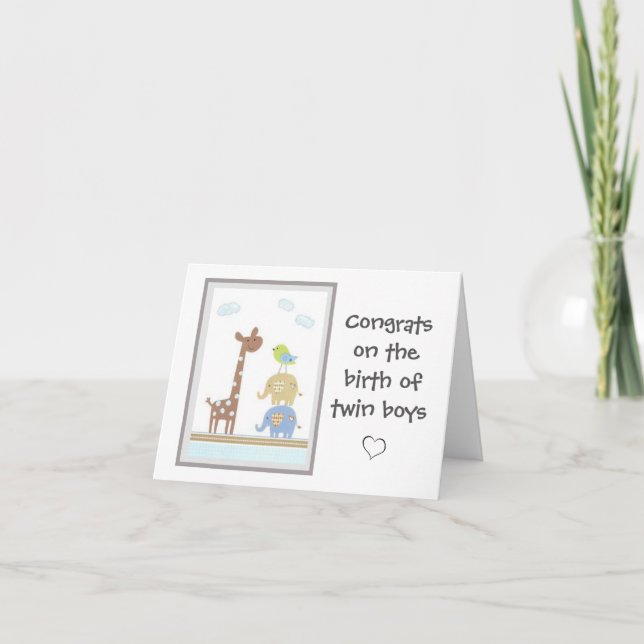 Tarjetas de felicitación - Felicitaciones por el n (Anverso)