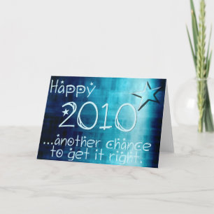 Tarjetas de felicitación Feliz Año Nuevo 2010
