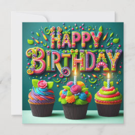 Tarjetas de felicitación Feliz Cumpleaños