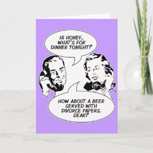 Tarjetas de felicitación feministas retras del