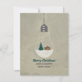 Tarjetas de felicitación "FERRY NAVIDAD"