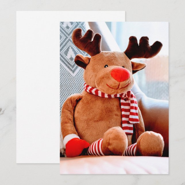 Tarjetas de felicitación/festividad para navidades (Anverso / Reverso)