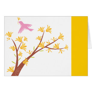 Tarjetas de felicitación florales