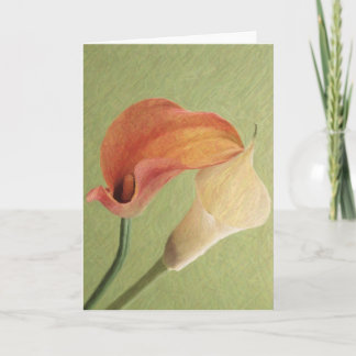 Tarjetas de felicitación florales