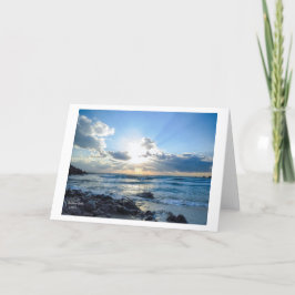 Tarjetas de felicitación fotográficas de Sea View