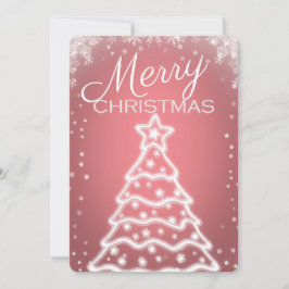 Tarjetas de felicitación fotográficas del árbol de