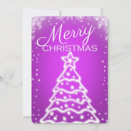 Tarjetas de felicitación fotográficas del árbol de