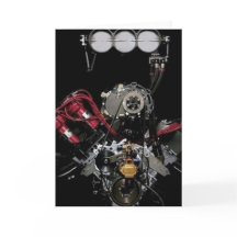 Tarjetas de felicitación Gear Head