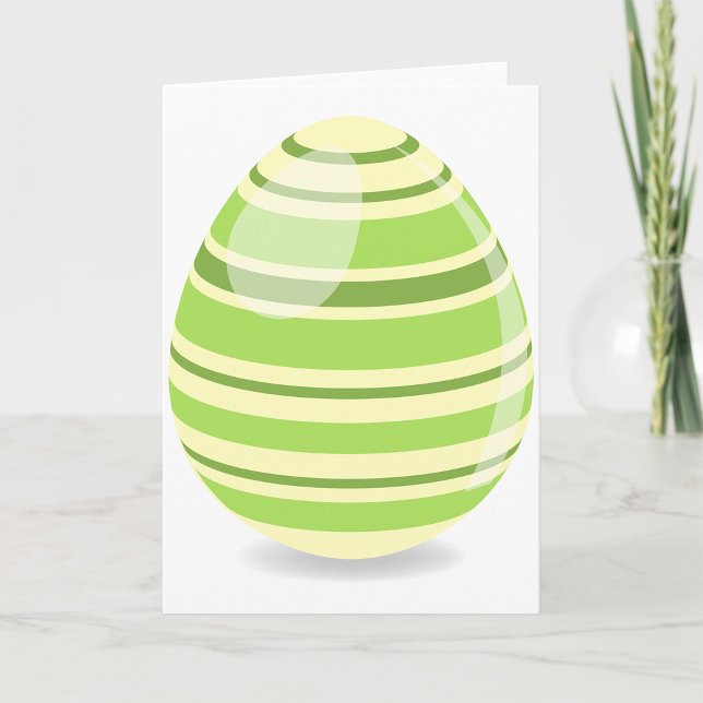 Tarjetas de felicitación Green Easter Eging (Subido por el creador)