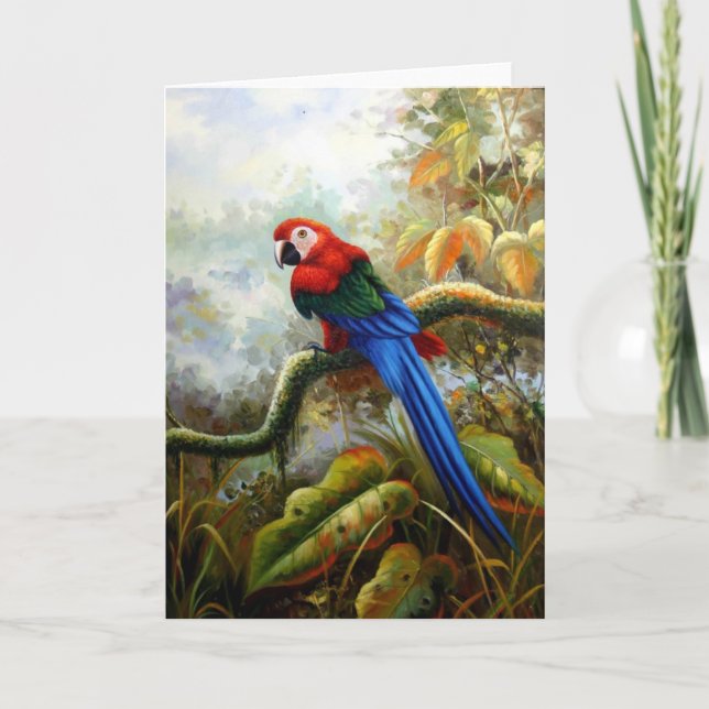 tarjetas de felicitación hermosas de los pájaros (Anverso)
