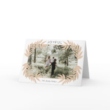 Tarjetas de Felicitación Hojas Alegres