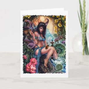 Tarjetas de felicitación inesperadas del visitante