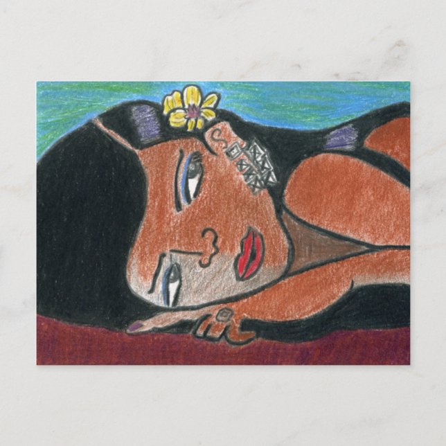 Tarjetas de felicitación, interraciales, multicult (Anverso)