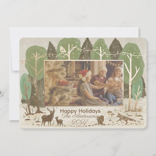 Tarjetas de felicitación Into The Forest (Anverso)
