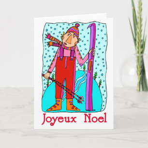 Tarjetas de felicitación Joyeux Noel