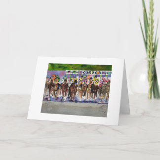 Tarjetas de felicitación Kentucky Derby