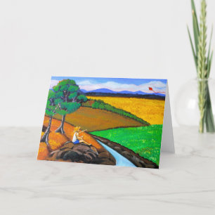 Tarjetas de felicitación Kites