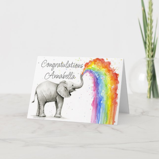 Tarjetas de felicitación - LGBTQI Feliz...... (Anverso)
