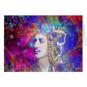 Tarjetas de felicitación Lord Byron