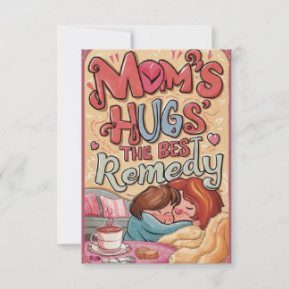 Tarjetas de felicitación "Mamá, Corazón de Nuestro