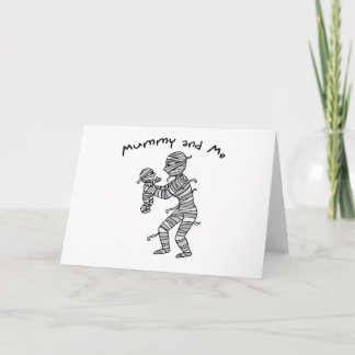 Tarjetas de felicitación Mamá y Yo