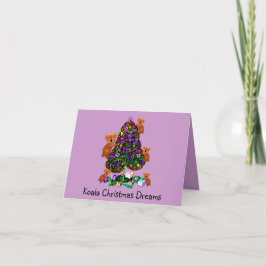 Tarjetas de felicitación matutinas para Navidades 