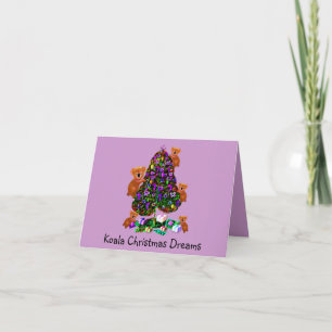 Tarjetas de felicitación matutinas para Navidades