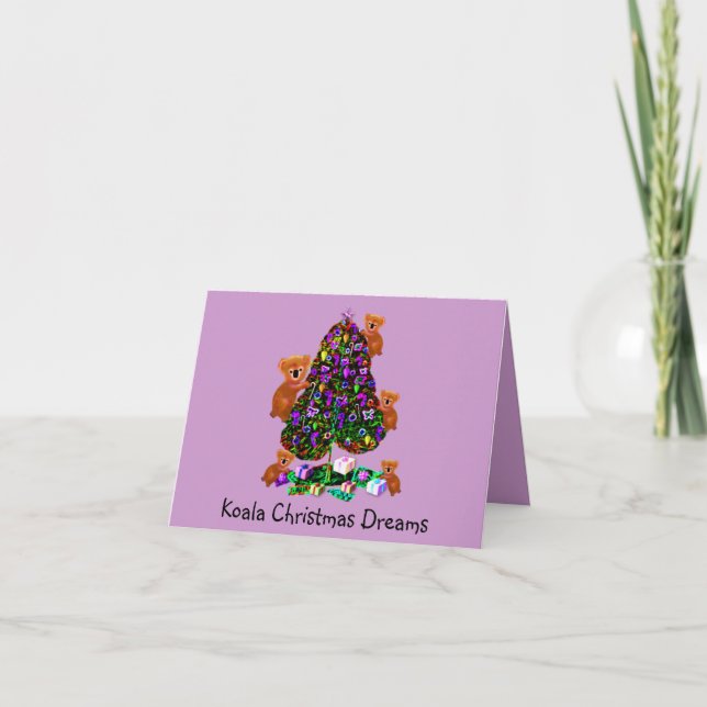 Tarjetas de felicitación matutinas para Navidades  (Anverso)