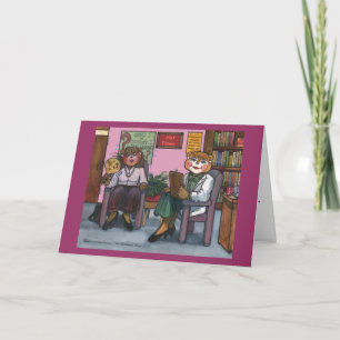 Tarjetas de felicitación Menopause