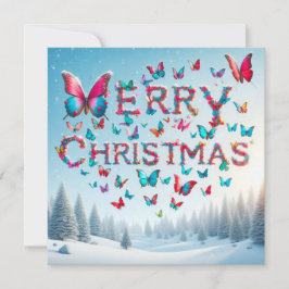 Tarjetas de felicitación navideña de Feliz