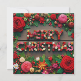 Tarjetas de felicitación navideña de Feliz