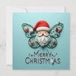 Tarjetas de felicitación navideña de Feliz