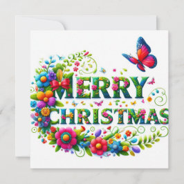 Tarjetas de felicitación navideña de Feliz