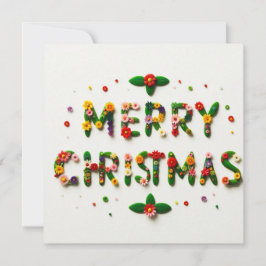 Tarjetas de felicitación navideña de Feliz