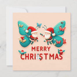 Tarjetas de felicitación navideña de Feliz