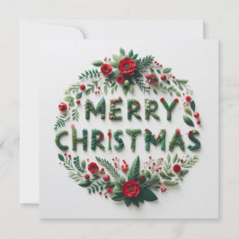 Tarjetas de felicitación navideña de Feliz