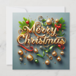 Tarjetas de felicitación navideña de Feliz