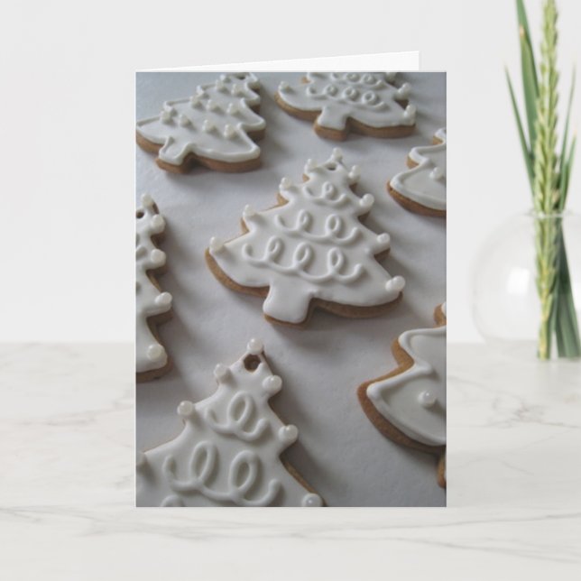 Tarjetas de felicitación navideñas para navidades (Anverso)