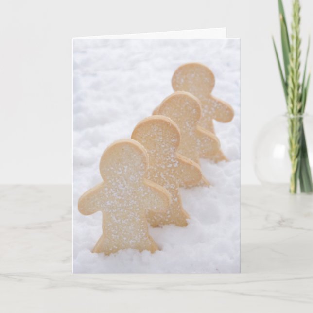 Tarjetas de felicitación navideñas para navidades (Anverso)