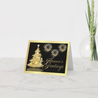 Tarjetas de felicitación navideñas para Navidades 