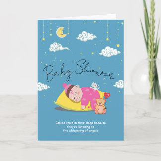 Tarjetas de felicitación Niño recién nacido Baby S