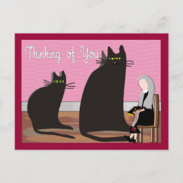 Tarjetas de felicitación Nun y Totes "Pensando en 