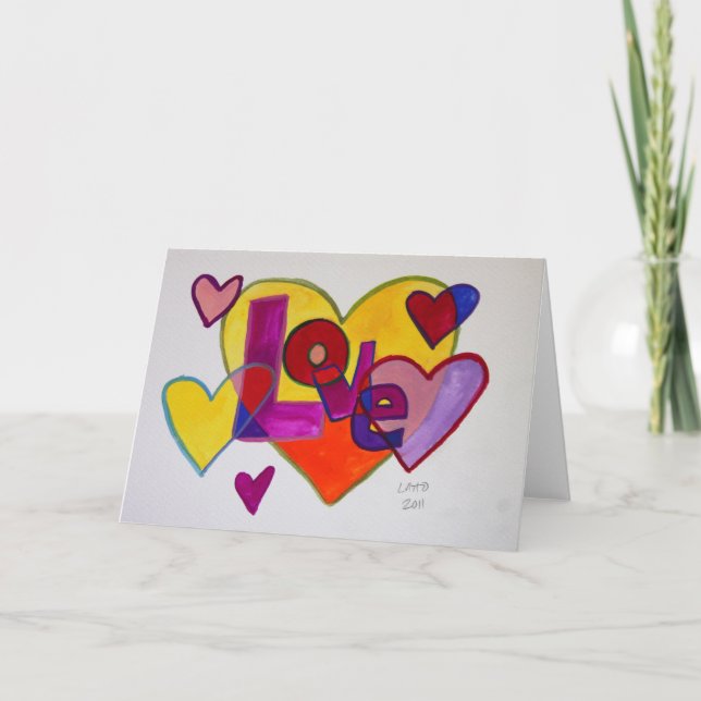 Tarjetas de felicitación o tarjetas de notas de lo (Anverso)