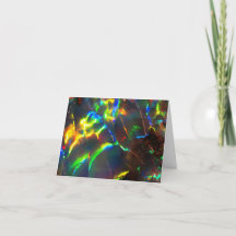 Tarjetas de felicitación Opal