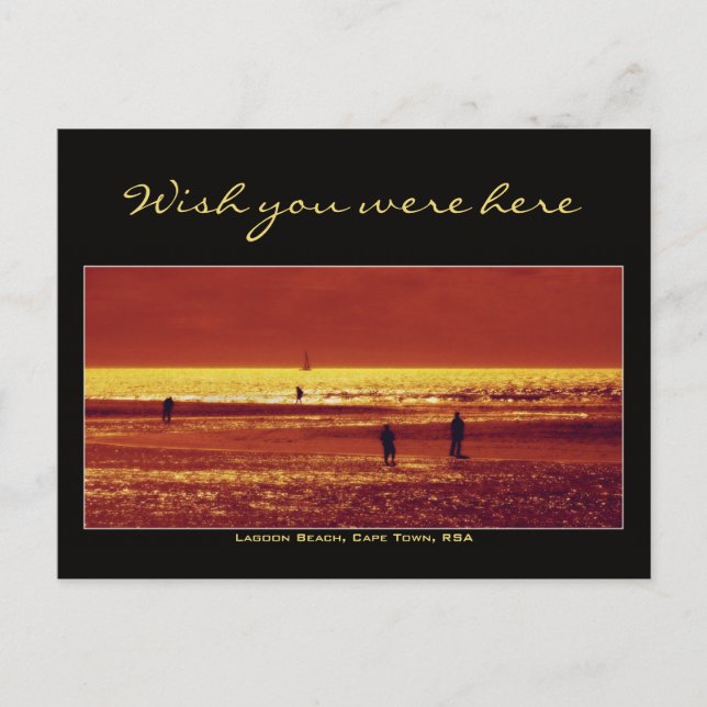 Tarjetas de felicitación - paisajes. ¡Personalizab (Anverso)