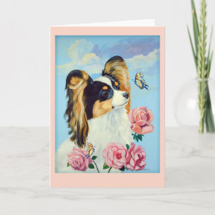 Tarjetas de felicitación Papillon