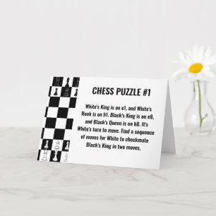 Tarjetas de felicitación para el rompecabezas del 