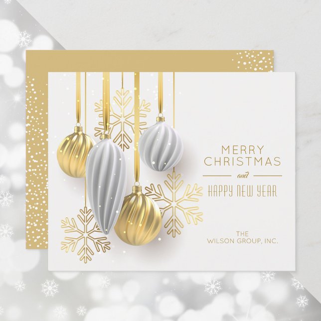 Tarjetas de felicitación para empresas de Ornament (Subido por el creador)