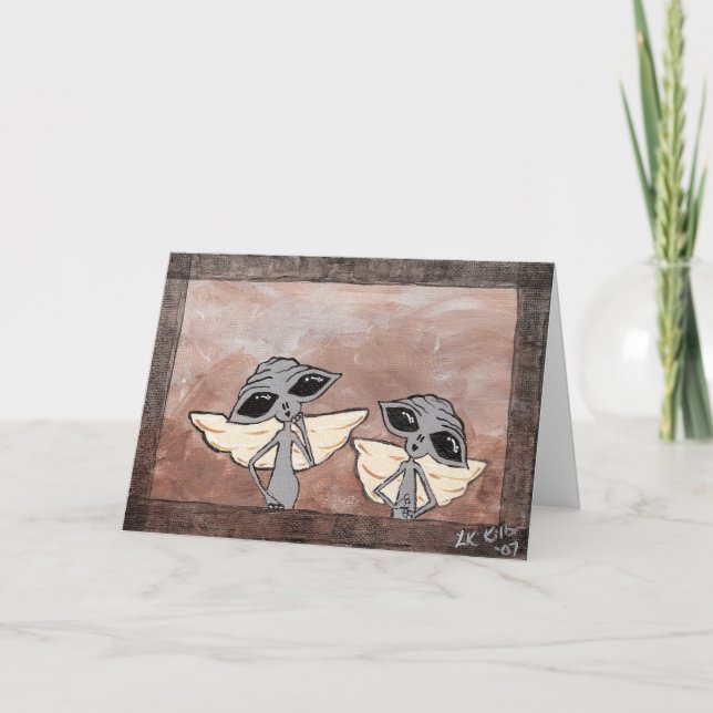 Tarjetas de felicitación para extranjeros de Victo (Anverso)